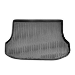 Kia Sorento Trunk Mat - Omac - TPE - Black - '03-'09